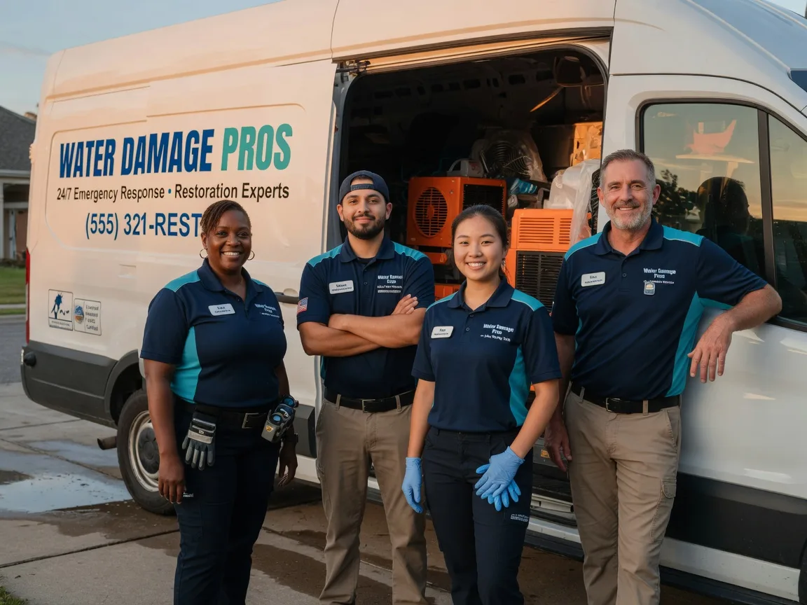 Water Damage Restoration company in Wharncliffe, WV