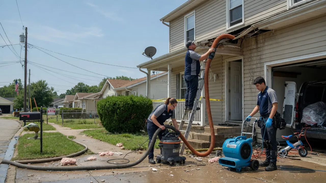 Water Damage Restoration in Wharncliffe, WV near me
